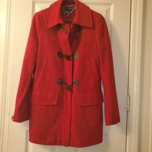 Tommy Hilfiger  Hooded Toggle Coat.